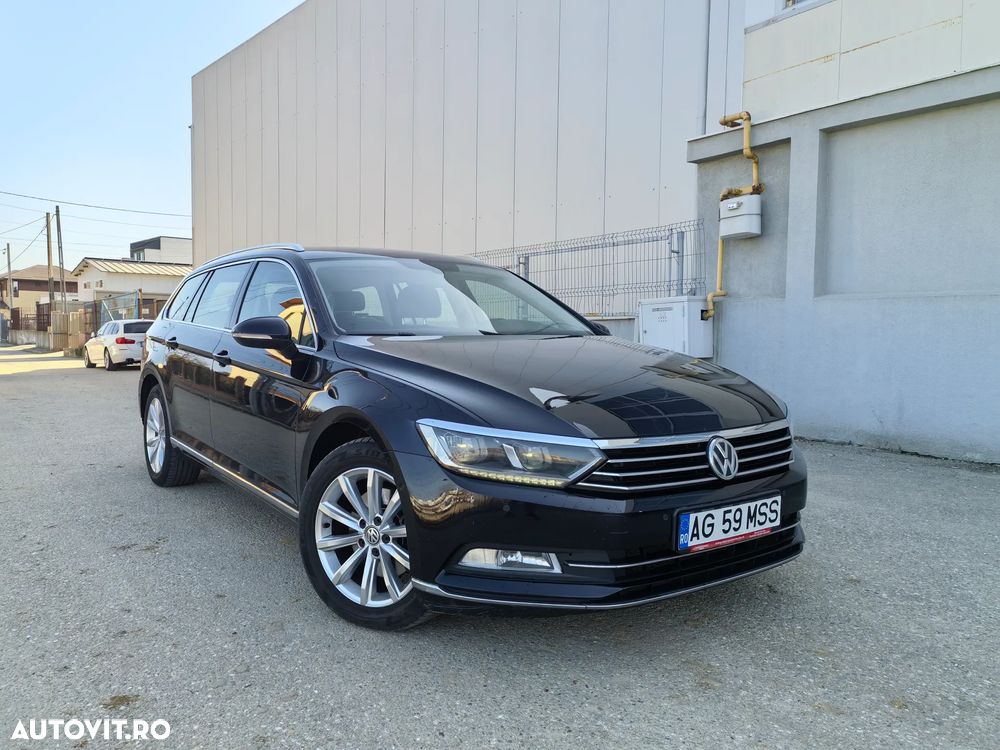 Volkswagen Passat 2.0 TDI DSG Highline - 25