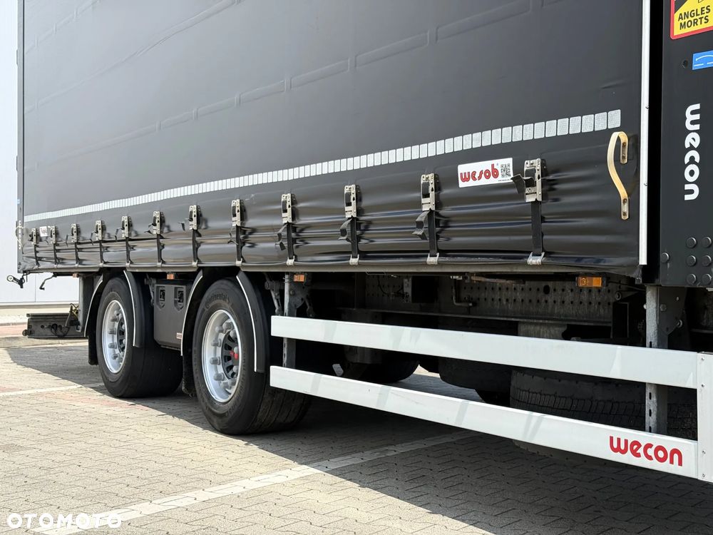 Volvo FH 460 / ZESTAW TANDEM 120M3 / PRZEJAZDOWY / SALON PL - 16