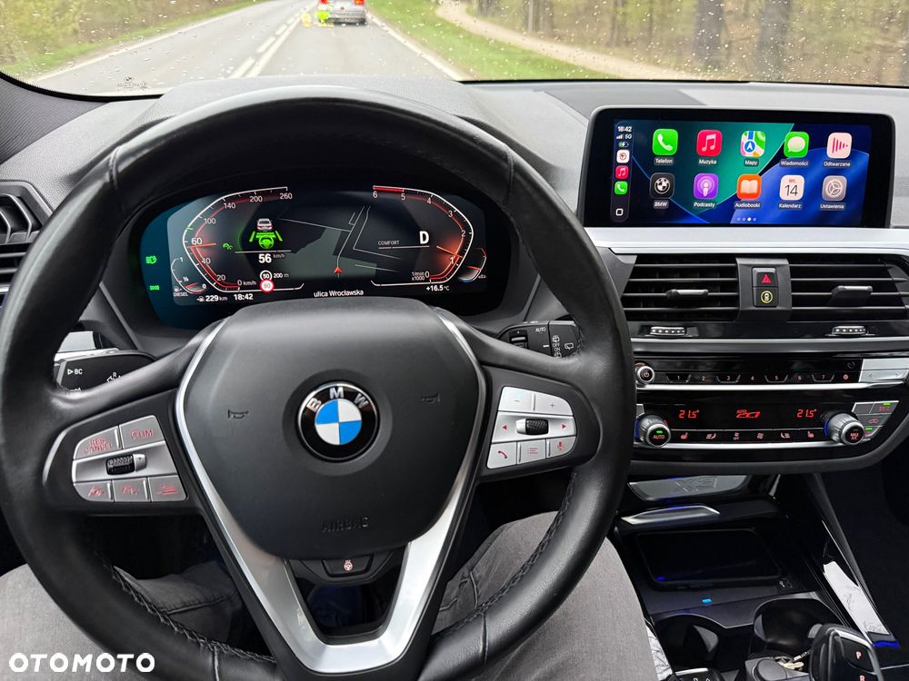 BMW X3 xDrive20d MHEV xLine sport - 38