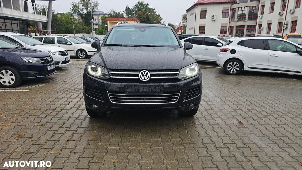 Volkswagen Touareg 3.0 V6 TDI Blue Motion DPF Automatik - 1
