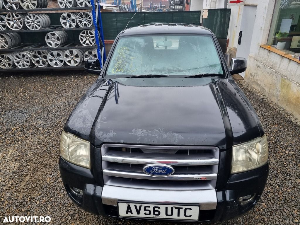 Capota Ford Ranger II 2006 - 2012 SUV 4 Usi NEGRU (1139) - 1