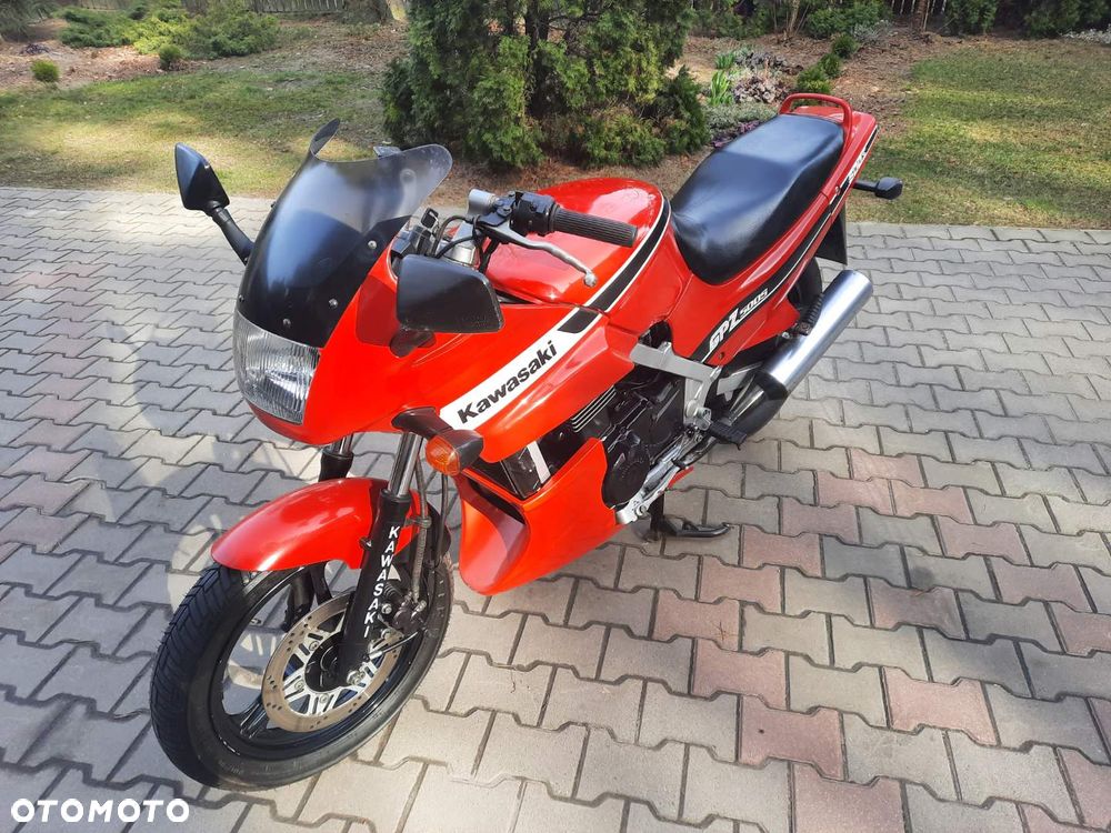 Kawasaki GPZ - 4