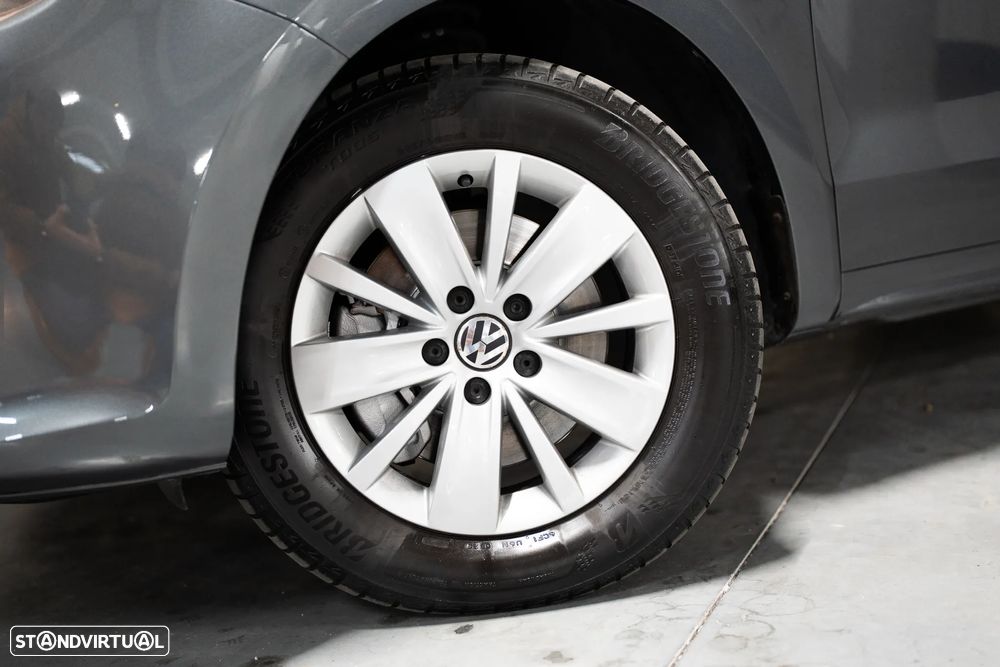 VW Sharan 2.0 TDI Confortline DSG - 4