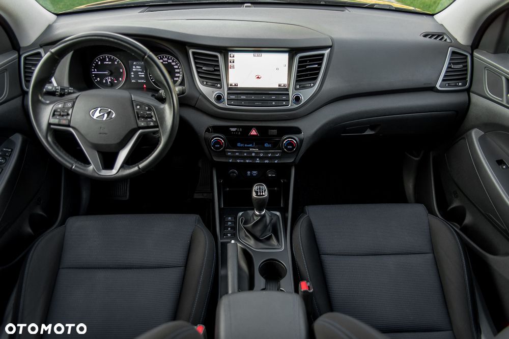 Hyundai Tucson 1.7 CRDI BlueDrive Comfort 2WD - 5