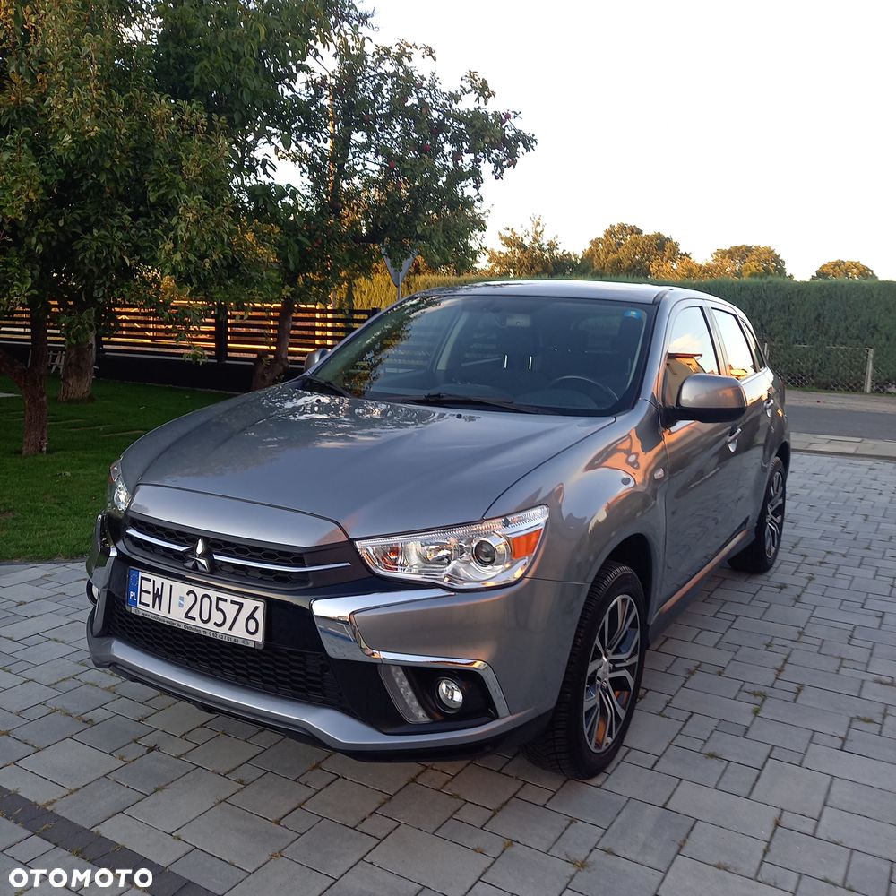 Mitsubishi ASX - 1
