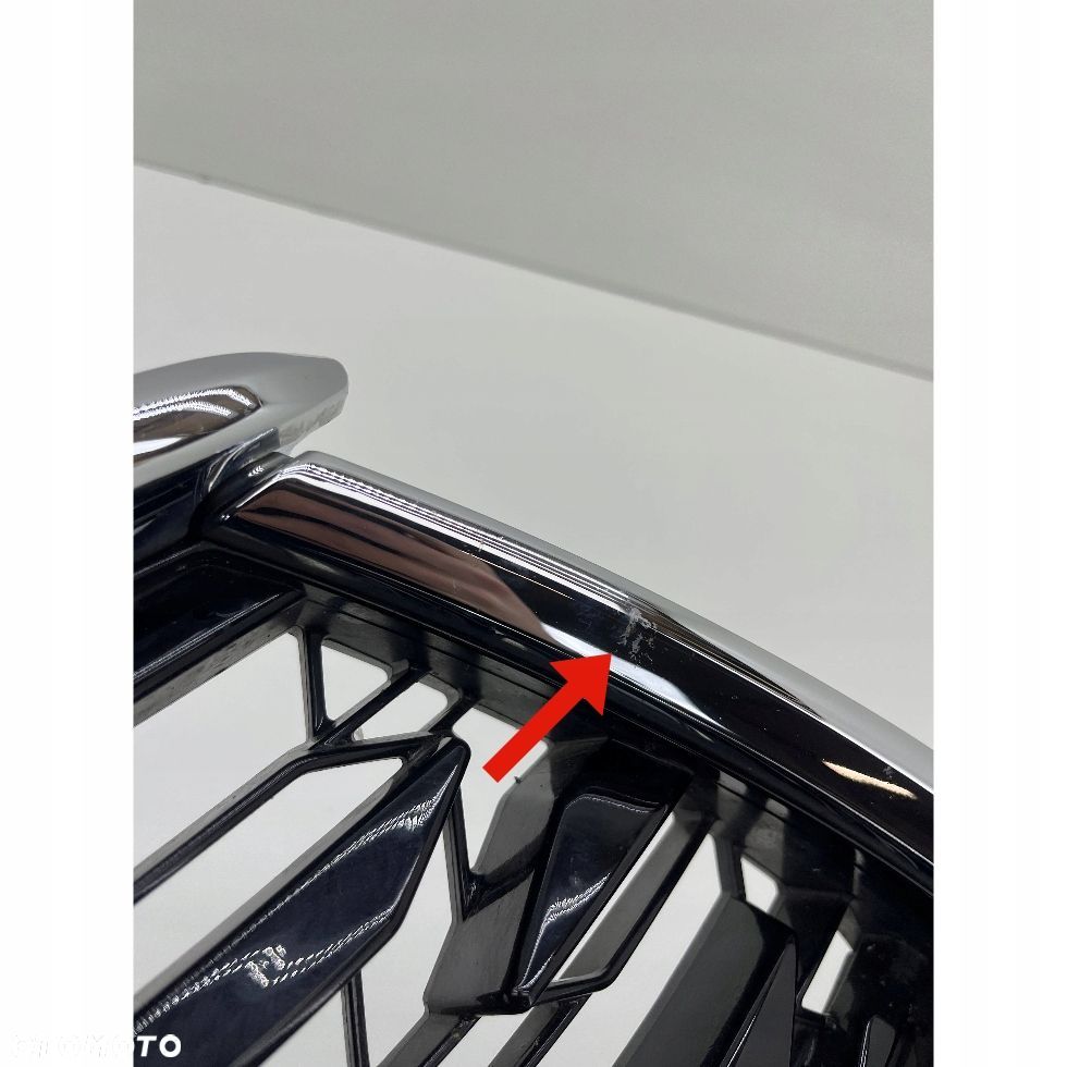 TOYOTA HIGHLANDER IV ATRAPA GRILL ZDERZAKA PRZÓD 53111-OE250 - 8