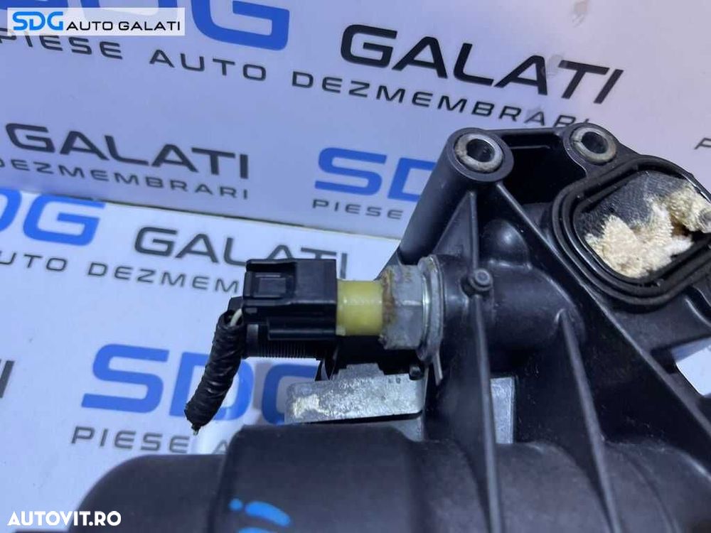 Suport Carcasa Filtru cu Termoflot Radiator Ulei Renault Megane 4 1.6 DCI R9M 2014 - Prezent Cod 70375888 152085948R - 7