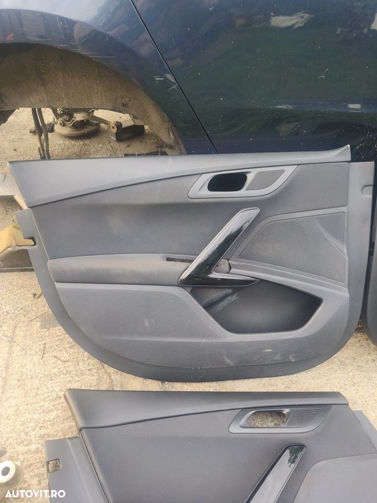Set fețe de uși Peugeot 508 sedane berlină 2012 - 6