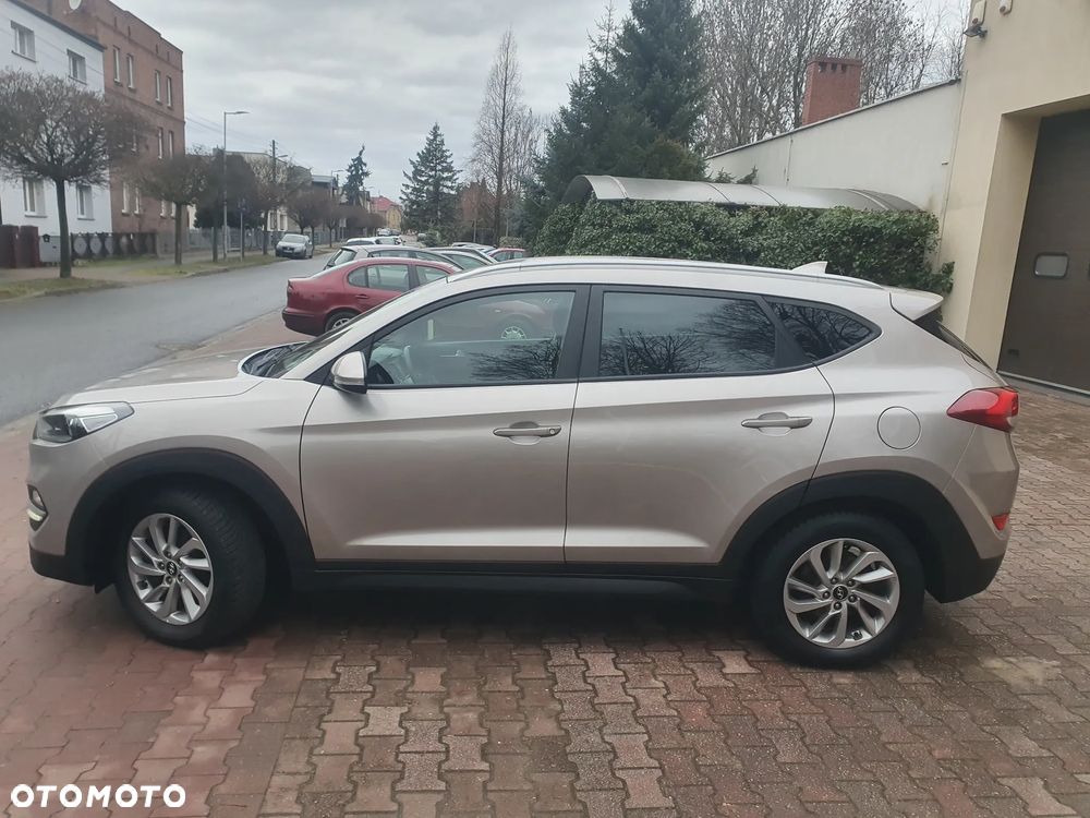 Hyundai Tucson 1.6 Turbo 4WD DCT Intro Edition - 36