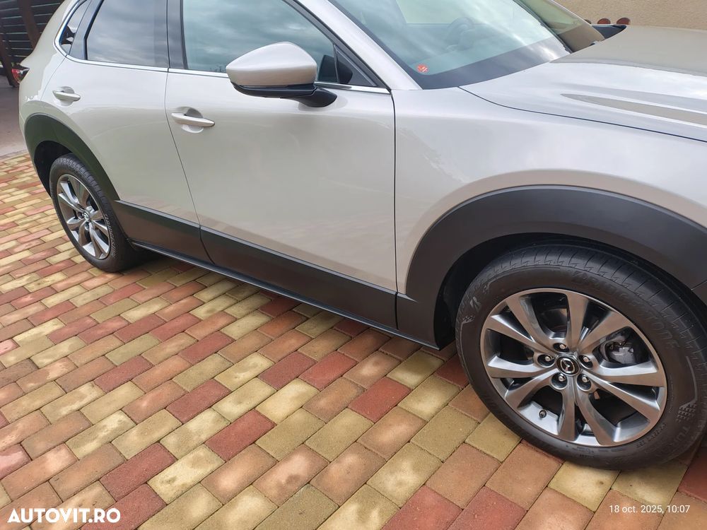 Mazda CX-30 e-SKYACTIV X186 AT MHEV Exclusive-Line - 4