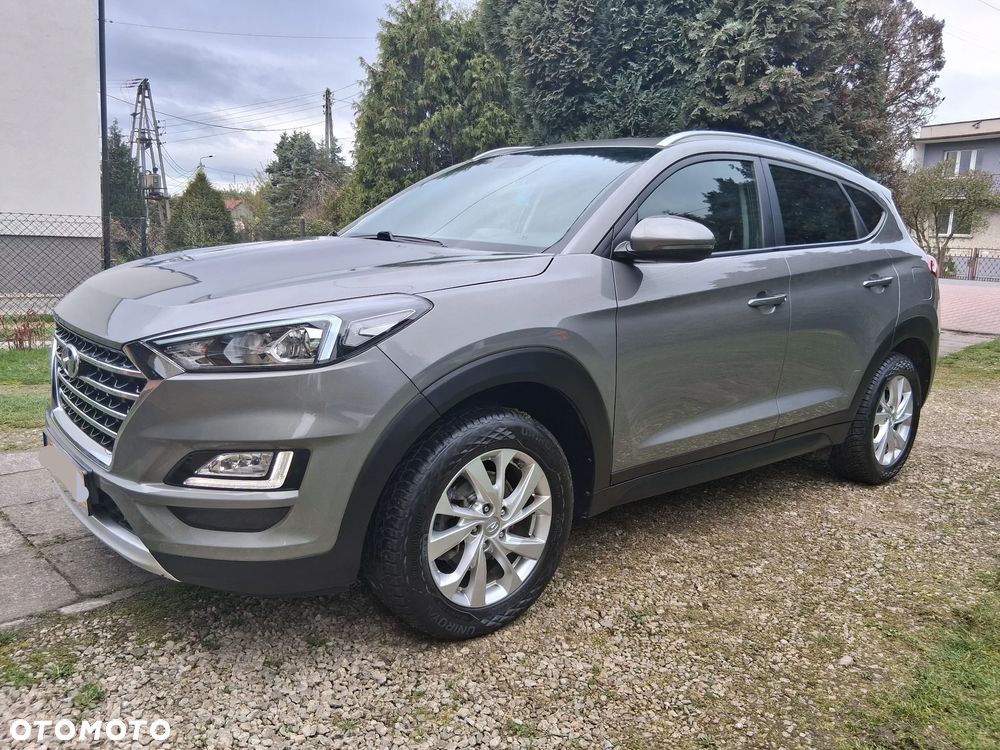 Hyundai Tucson blue 1.6 CRDi 2WD Select - 2