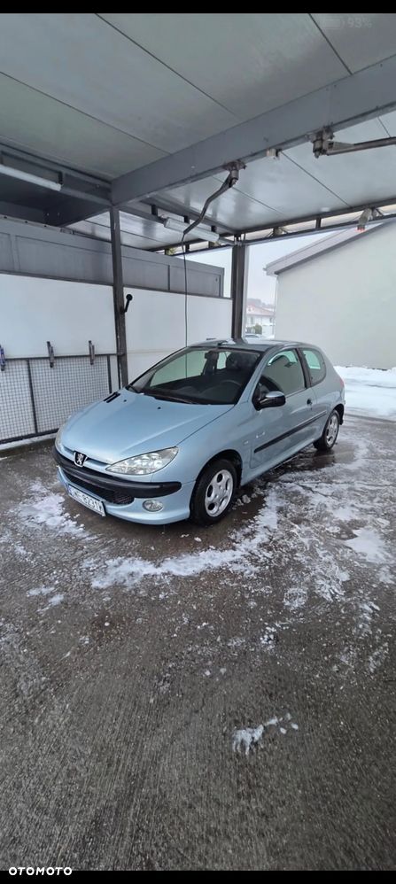 Peugeot 206 1.1 Husky - 1