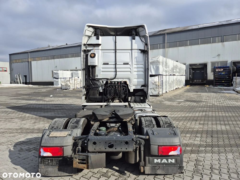 MAN 420 KM,  Klima Postojowa MEGA - 5