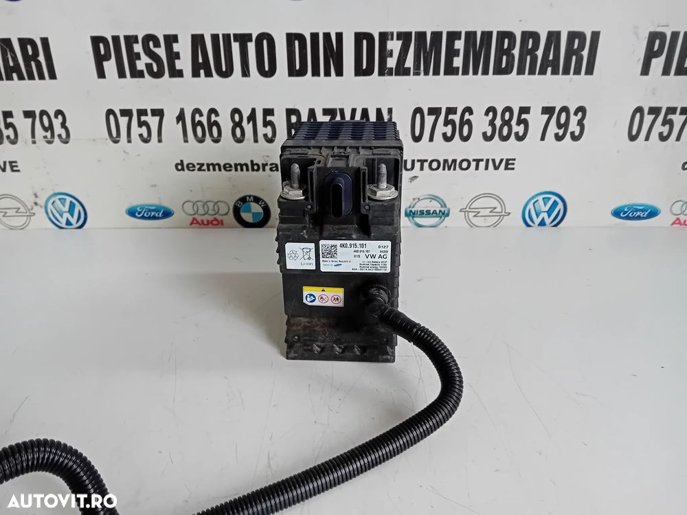 Baterie Auxiliara Hibrid Hybrid Audi A6 4K C8 An 2018-2024 2.0 Tdi Motor DTP Cod 4K0915101 Cutie UKY - 3