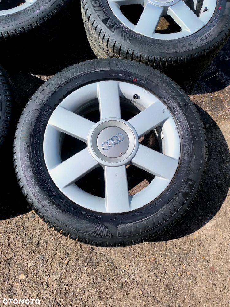 5x100 Felgi Aluminiowe Alufelgi 16 Koła Letnie Lato VW GOLF IV 4 BORA NEW BEETLE SKODA Octavia I 1 SEAT Leon I TOLEDO II 2 AUDI A3 8L Legnica ALU-RAD 215/55 5mm - 5