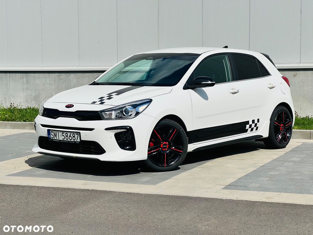 Kia Rio 1.0 T-GDI 100 GT Line - 12