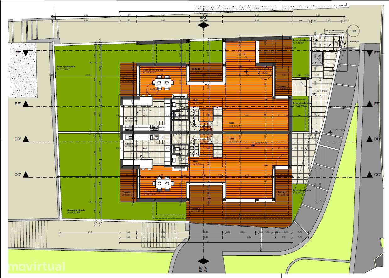 Moradia T4 Nova com Suítes, Garagem e Acabamentos à Escolha - Grande imagem: 5/9