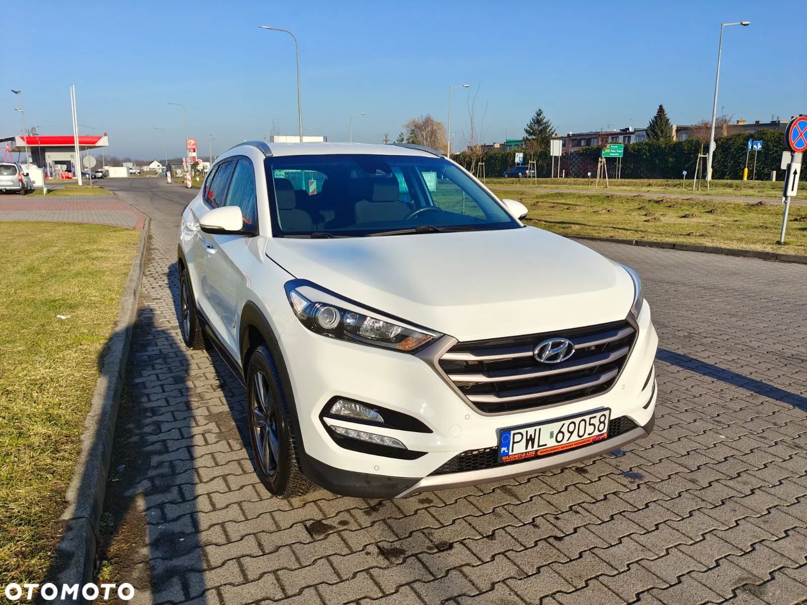 Hyundai Tucson blue 1.6 GDi 2WD Classic - 1