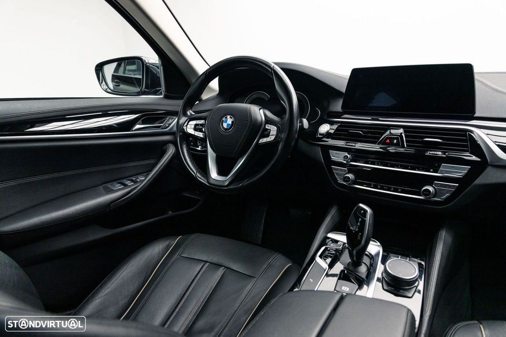 BMW 520 d Line Luxury Auto - 15