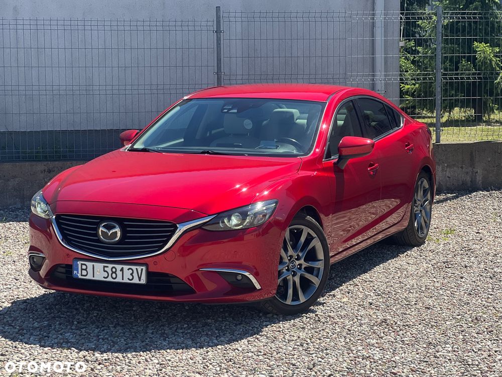 Mazda 6 - 7