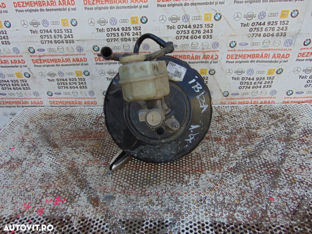 Pompa Frana Seat Ibiza 6J tulumba servofrana VW Polo 6R Fabia 2 cod 6r1614105d - 2