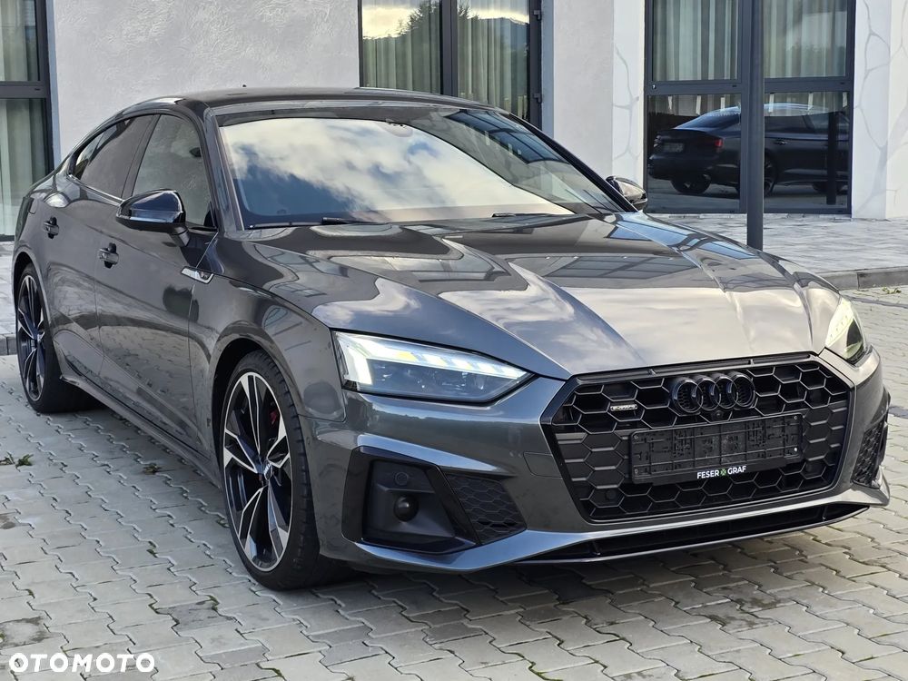 Audi A5 Sportback 40 TDI quattro S tronic edition one - 9