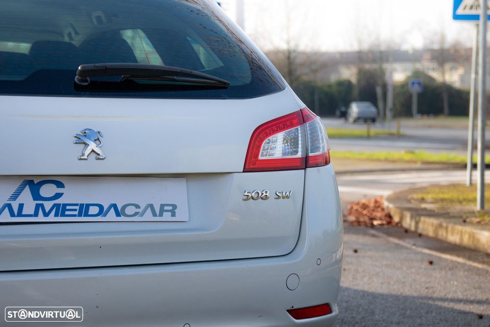 Peugeot 508 SW 1.6 e-HDi Allure 2-Tronic 105g - 28