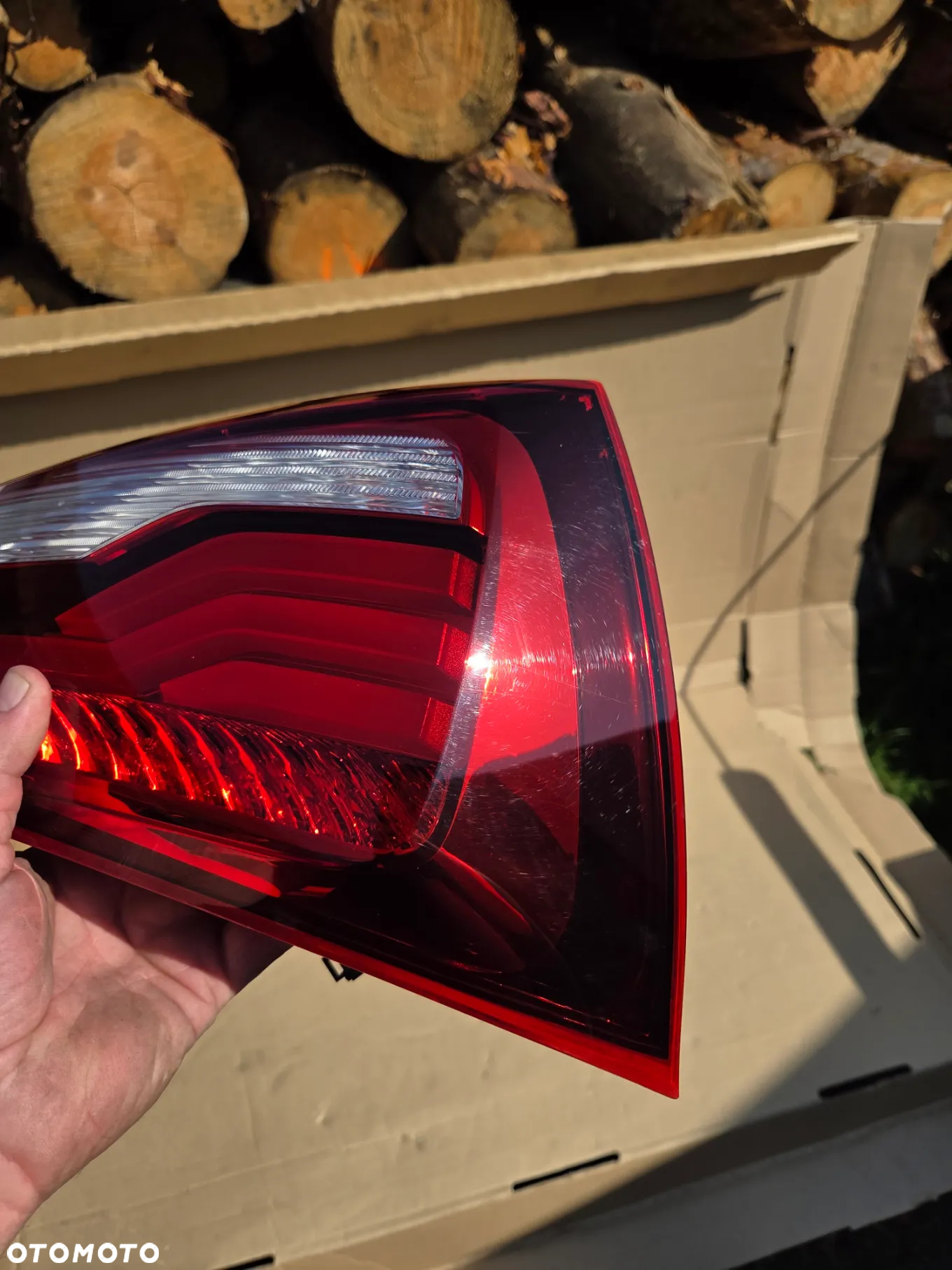 Lampa lewa lewy tył tylna Audi A1 A-1 S1 S-1 I Lift 2014-2018 8XA945093A - 3