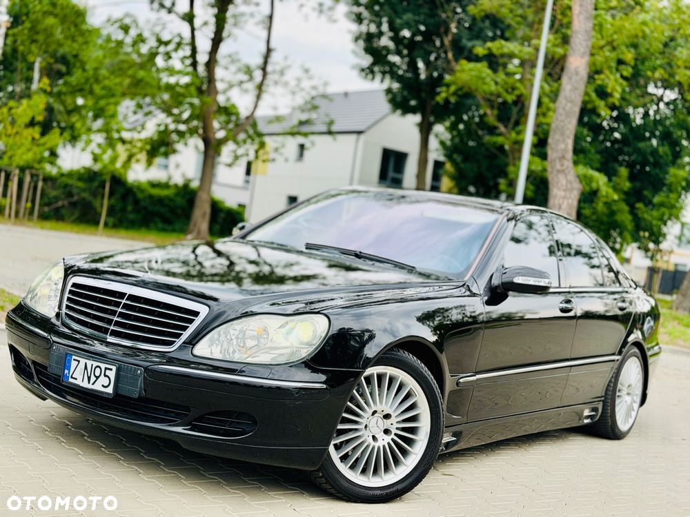 Mercedes-Benz Klasa S 500 - 34