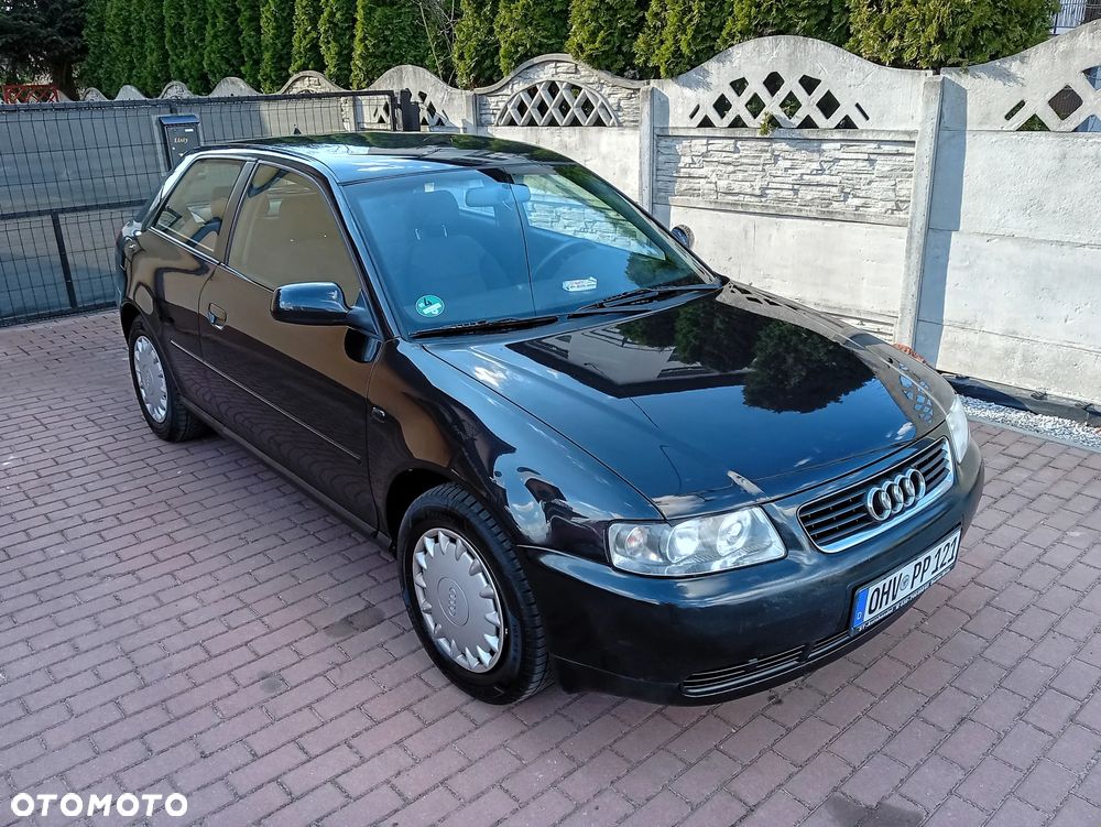 Audi A3 3-drzwiowe 1.6 Ambition - 1