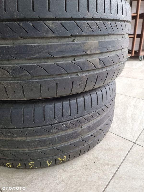 4 Opony letnie Continental ContiSportContact 5/255/50r19/107w * Runfla - 3