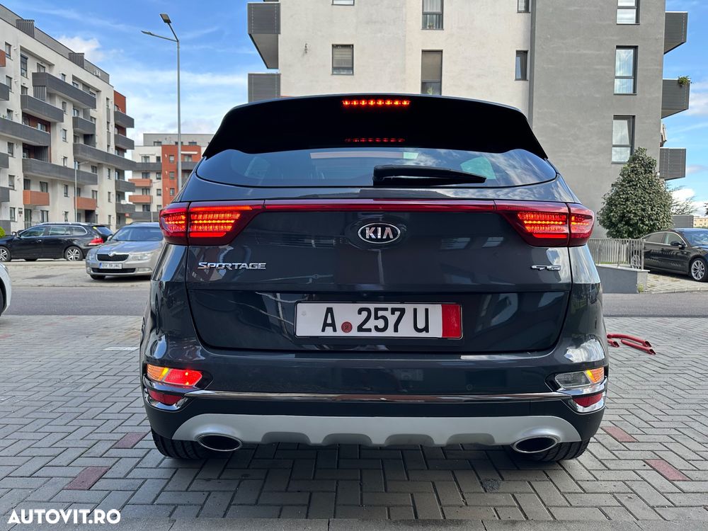 Kia Sportage 1.6 DSL 7DCT HP 4x4 GT Line - 11