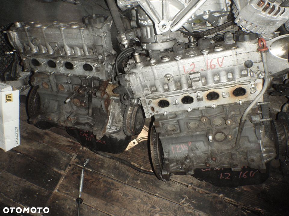 silnik fiat punto I doblo brava bravo marea seicento lancia ypsilon 1.2 16v - 1