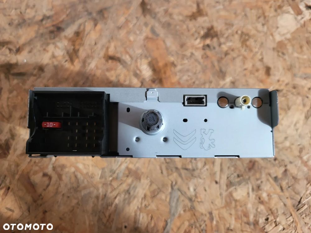 Radio CD Citroen C4 II B7 - 3