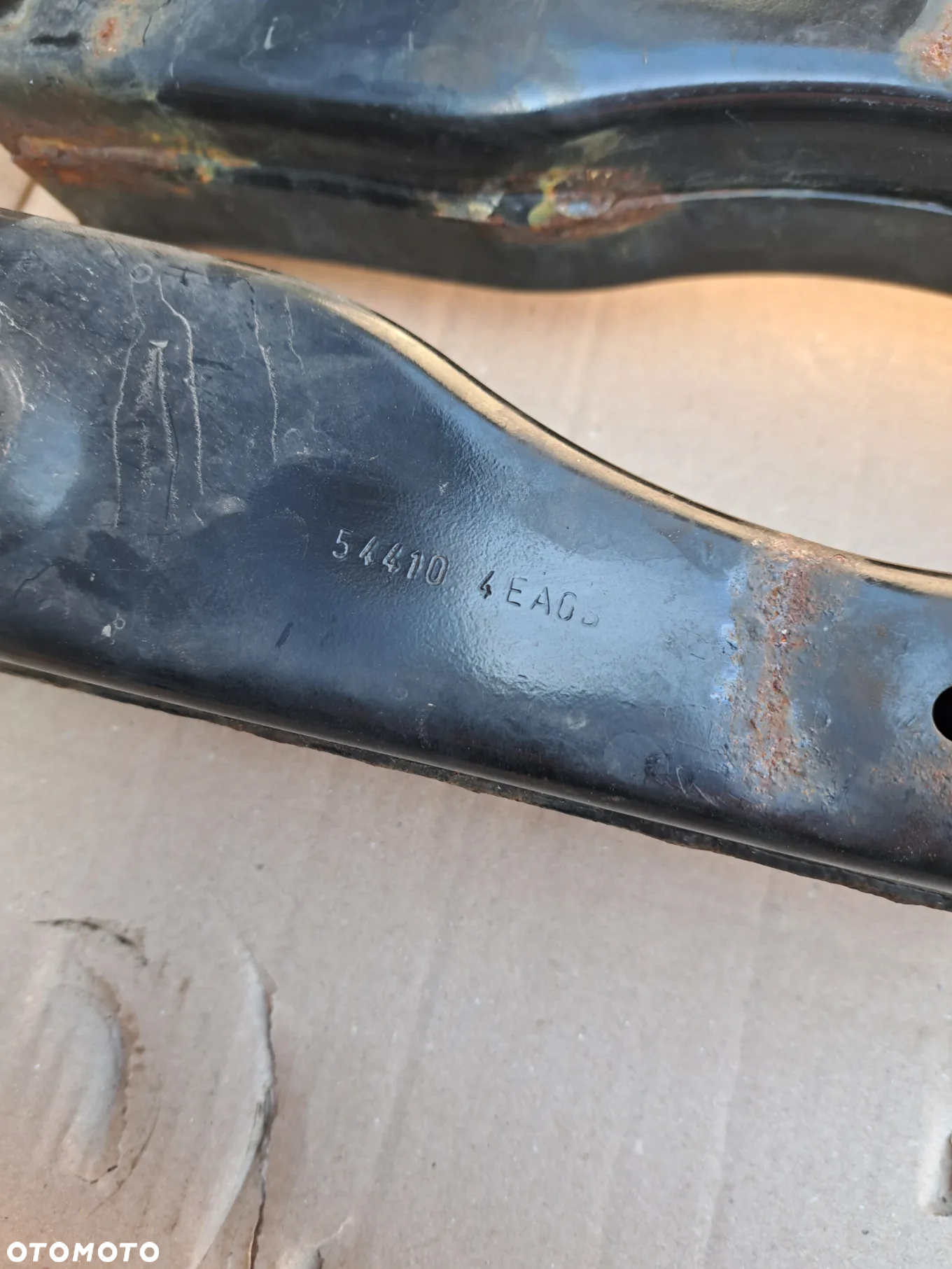 Wzmocnienie strefa zgniotu Nissan Qashqai II J11 Renault Kadjar 54410-4EA0B 54411-4EA0B Belka pod chłodnice - 5