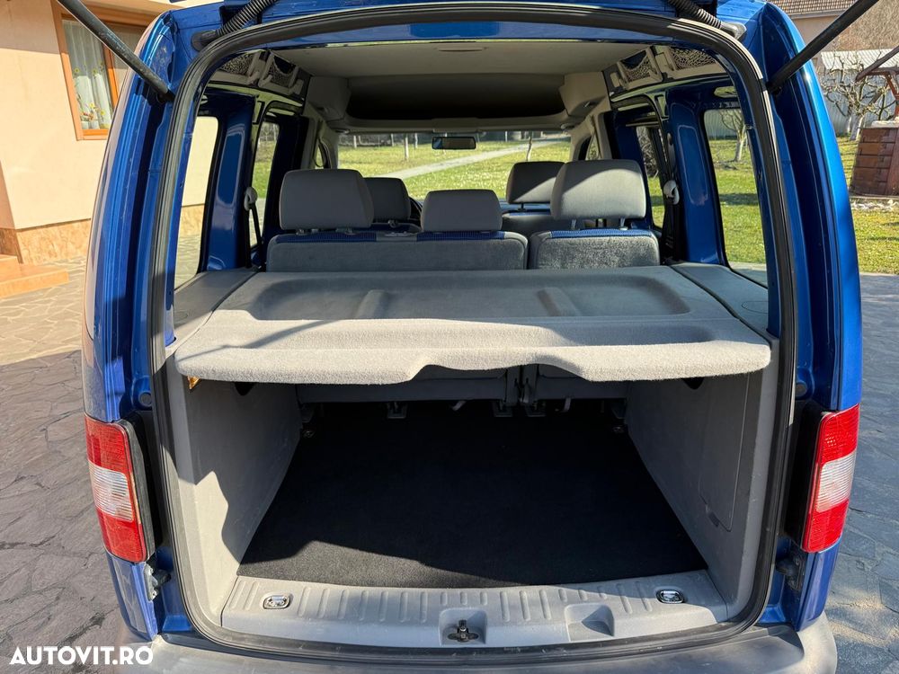 Volkswagen Caddy 1.9 DPF Life (5-Si.) - 12