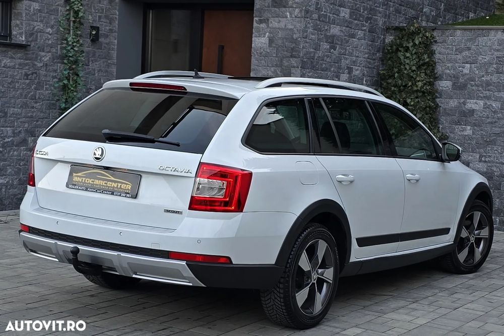 Skoda Octavia 2.0 TDI (Green tec) 4x4 DSG Scout - 4