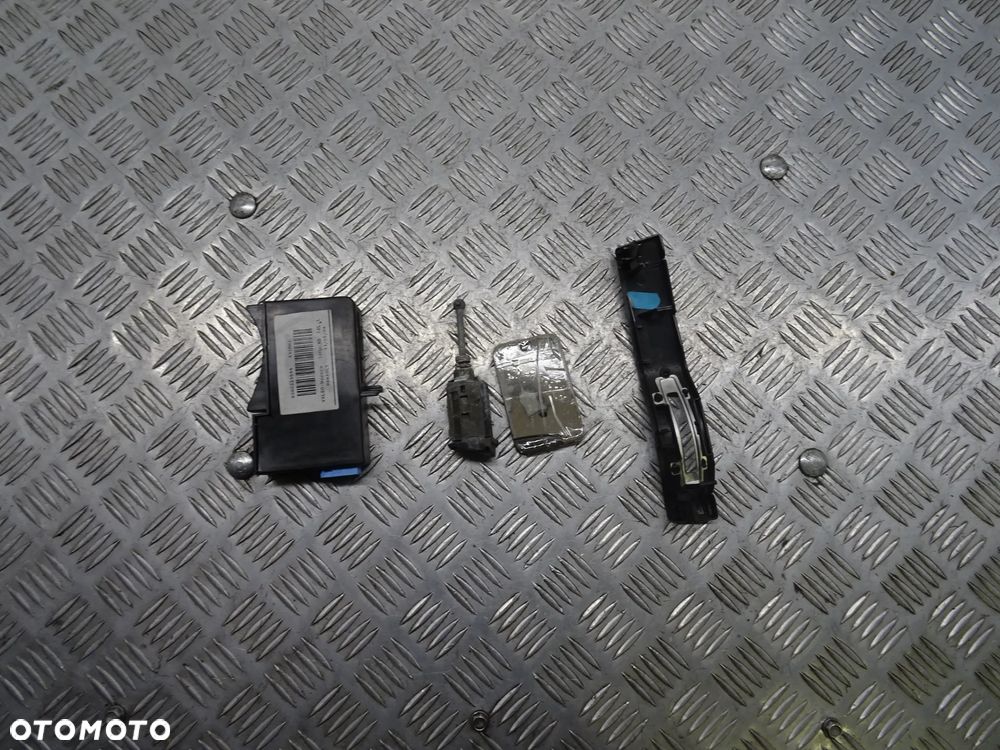 RENAULT LAGUNA II 00-05 HB 1.9DCI CZYTNIK KART STACYJKA KLUCZYK 8200224594 - 3