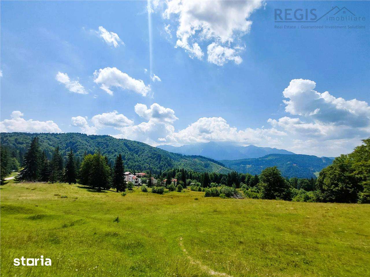 80 000 m², teren de vanzare - Brasov (judet), Strada Trei Brazi ...