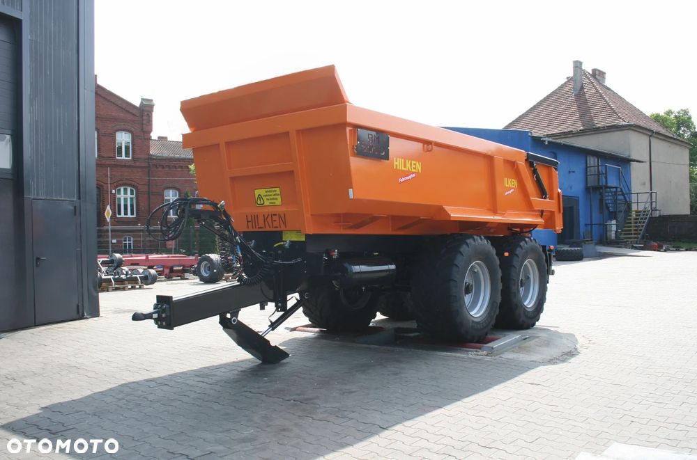 HILKEN BM 5000, koła 650/55R26,5 - 4