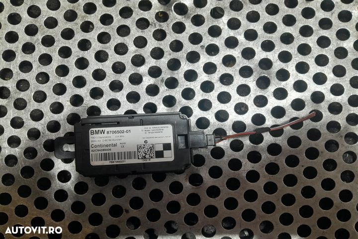 MODUL KEYLEES GO 8706502 8706502 BMW Seria 1 F20/F21 [facelift] [2015 - 1