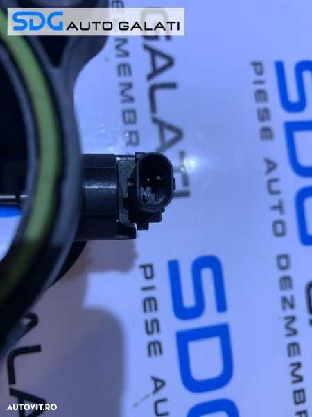 Debitmetru Aer Tub Conducta cu Senzor Presiune Intercooler BMW X3 E83 2.0 D N47 177CP 2003 - 2010 Cod 8519492 1161851949203 11884414 9444623313 [B3517] - 2