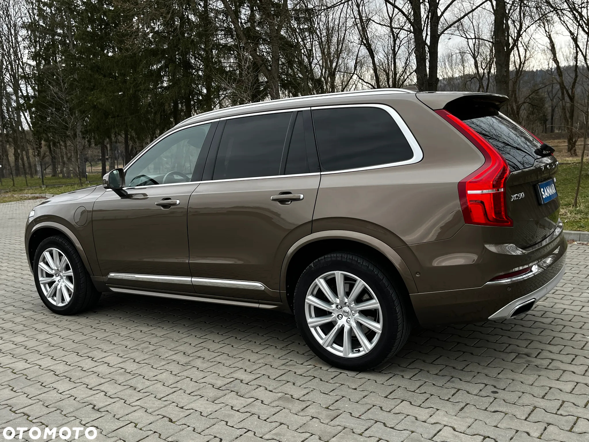 Volvo XC 90 T8 AWD Plug-In Hybrid Inscription 7os - 6