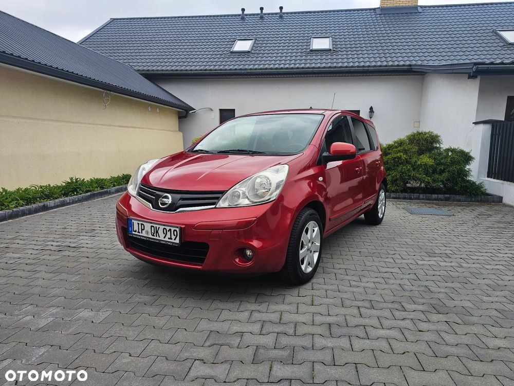 Nissan Note 1.4 I-Way+ - 1