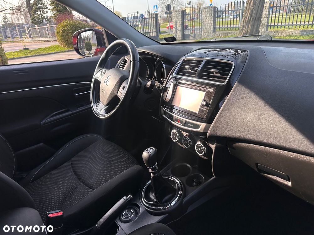 Mitsubishi ASX 1.6 DI-D 4WD Plus - 5