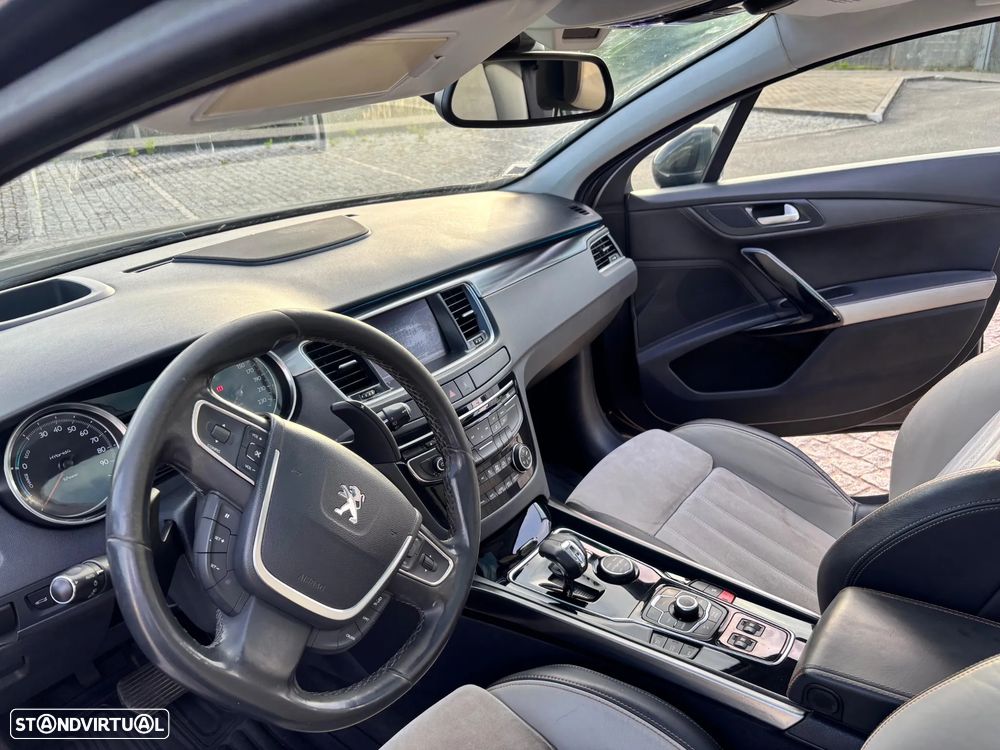 Peugeot 508 SW - 20