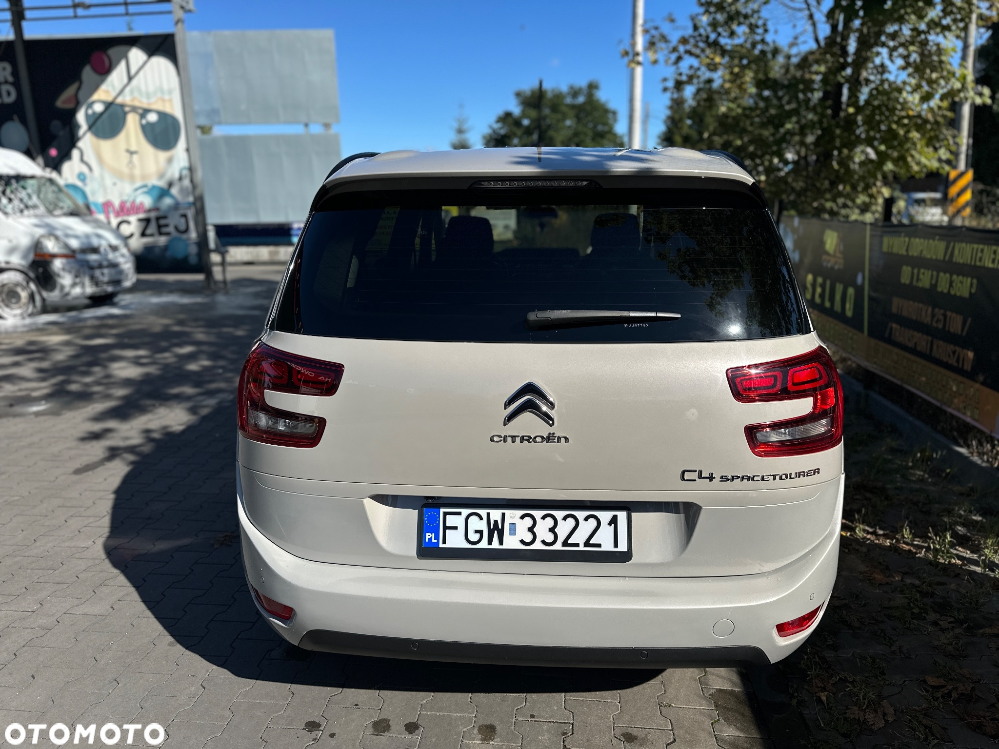 Citroën C4 SpaceTourer Grand 1.5 BlueHDi Feel S&S EAT8 - 8
