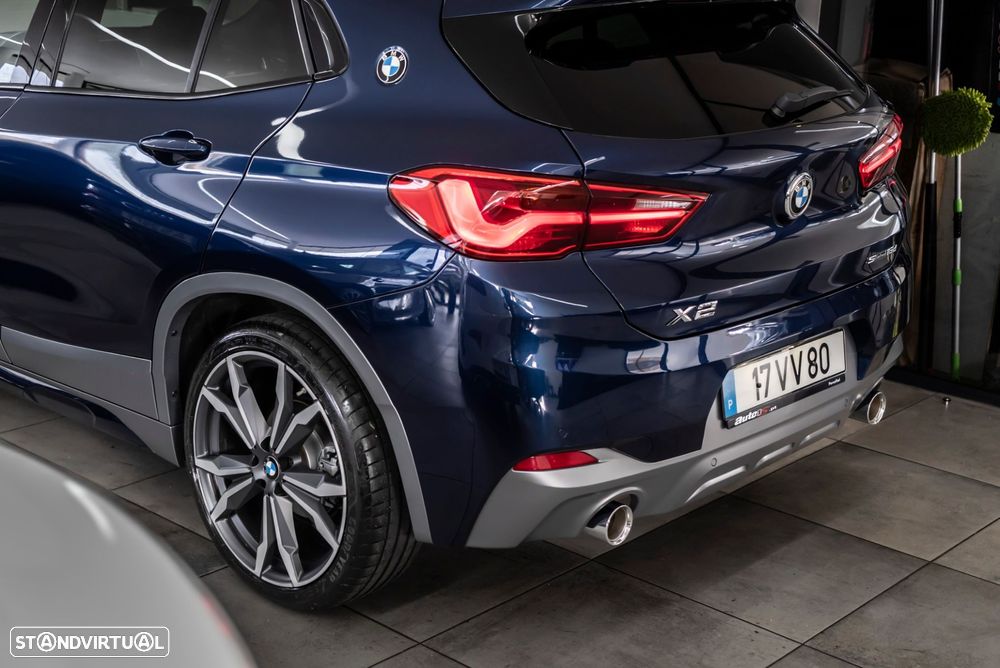 BMW X2 18 d sDrive Auto Pack M - 10