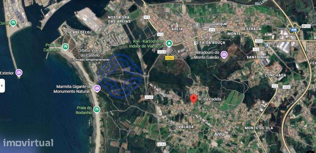 Terreno para Construção de Moradia – Anha, Viana do Castelo - Grande imagem: 2/14