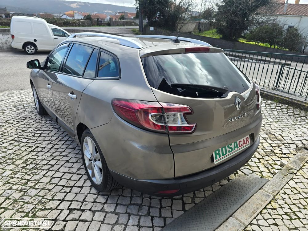 Renault Mégane Sport Tourer 1.5 dCi Dynamique S - 5